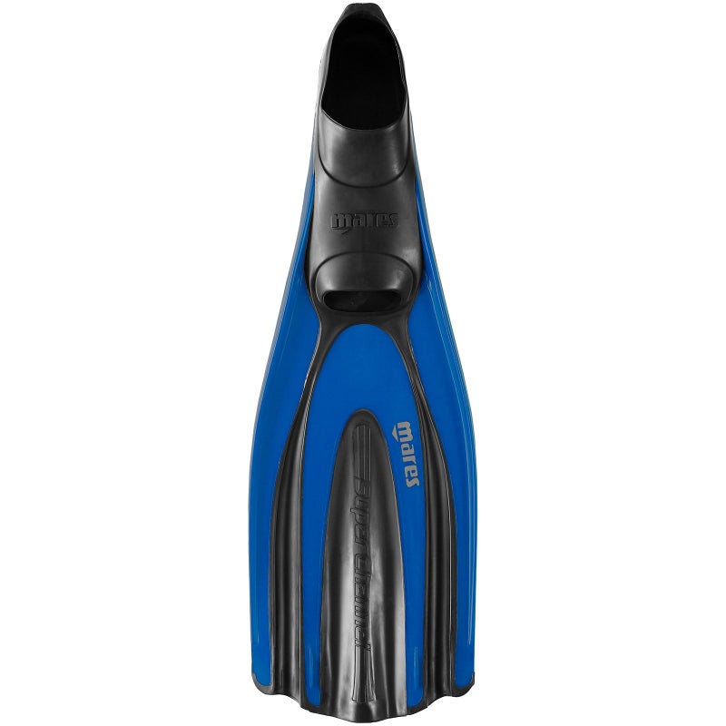 Mares Unisex Adults Avanti Superchannel FF Diving Fins - Compact Durable Flippers with Closed Orthopedic Foot Pocket for Snorkelling & Recreational Diving, Blue, 38 - Image 1